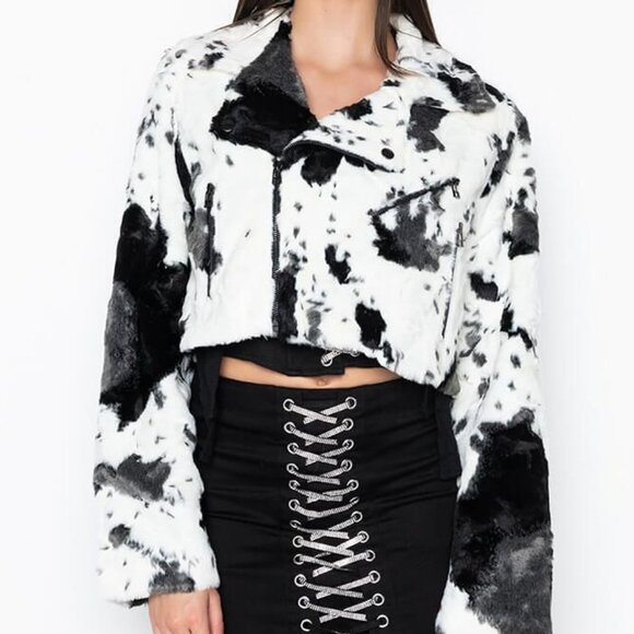 Jackets & Blazers - SAVE THE HORSE MOTO JACKET